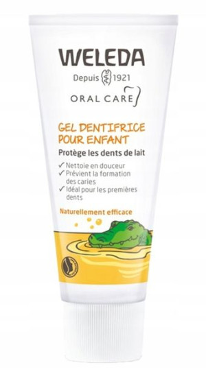 Weleda, Żel do mycia zębów, 50 ml