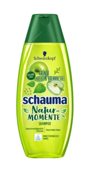 Schauma, Grüner Apfel, Szampon, 350 ml