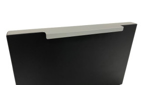 Uchwyt meblowy krawędziowy  F9  UKW TYP M  aluminium L-146 mm