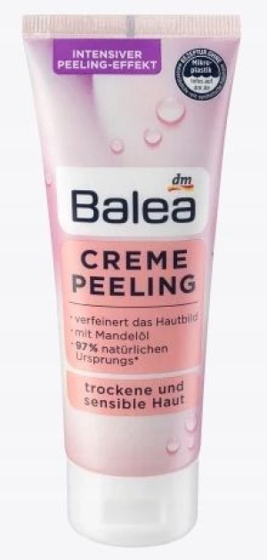 Balea, Krem złuszczający, 75ml