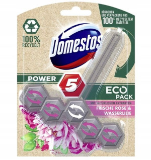Domestos, Rose Water Lily, Zawieszka do WC, 55g