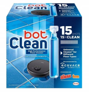 BotClean, Uniwersalny płyn do robotów, 15x18ml