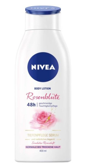 Nivea, Balsam do ciała z płatkami róży, 400 ml