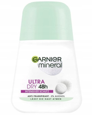 Garnier, Ultra Dry 48h, Antyperspirant, 50 ml