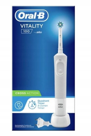 Oral-B Vitality 100 Szczoteczka elektr. biała 1szt