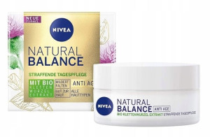 Nivea, Natural Balance Krem na dzień, 50 ml