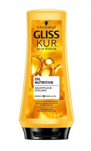 Gliss Kur, Oil Nutritive, Odżywka, 200 ml