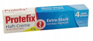Protefix, Krem adhezyjny do protez, 47 g