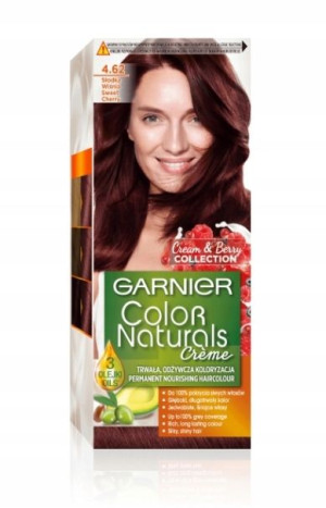 Garnier, Farba do włosów 4.62 Słodka Wiśnia (HIT)