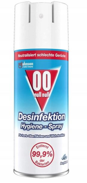 00 Null Null, Środek dezynfekujący, 400 ml