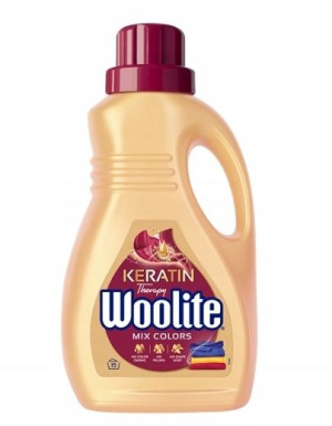 Woolite, Płyn do prania Koloru, 900 ml (HIT)