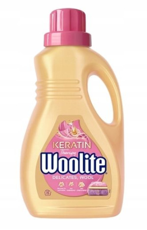 Woolite, Płyn do prania, Delicate, 900 ml (HIT)