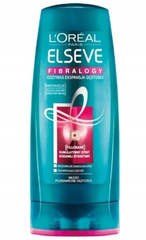Elseve, Odżywka do włosów, Fibralogy, 200 ml