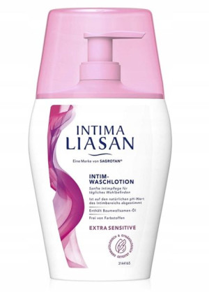 Intima Liasan, Balsam do mycia okolic intym. 200ml