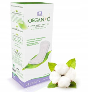 Organyc, Wkładki higieniczne, 24 sztuki
