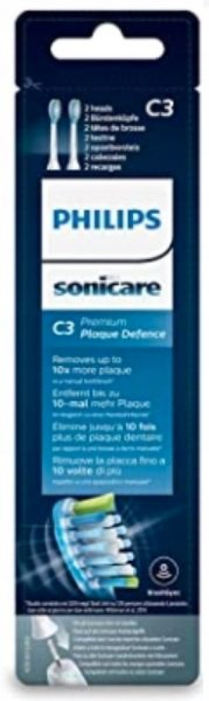 Philips końcówki szczoteczki, białe HX9042/17 2szt