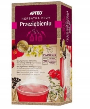 Apteo Natura Herbatka przy przeziębieniu, 20 sasz