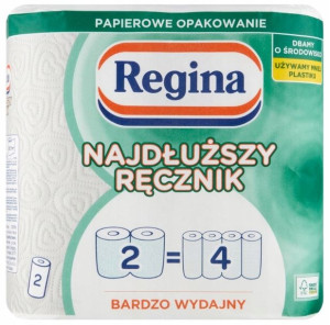 Regina, Najdłuższy Ręcznik papierowy, 2 rolki