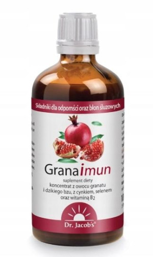 Dr Jacobs, Granaimun, krople, 100 ml