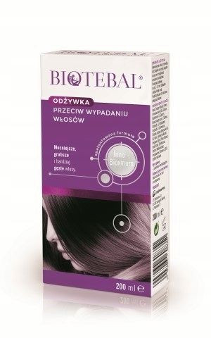 Biotebal Odżywka przeciw wypadaniu włosów 200ml