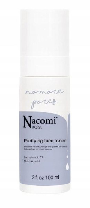 Nacomi, Next Level Tonik oczyszczający pory, 100ml