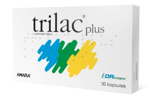 Trilac Plus, 30 kapsułek