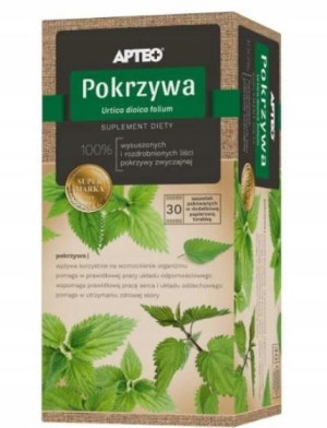 Apteo Natura Pokrzywa, 30 saszetek