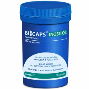 Bicaps Inositol 60 kapsułek