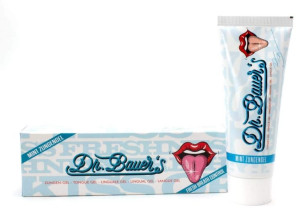 Dr. Bauer´s, Żel do języka z chlorkiem cynku, 75ml