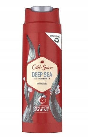 Old Spice, Deep Sea, Żel pod prysznic, 250ml