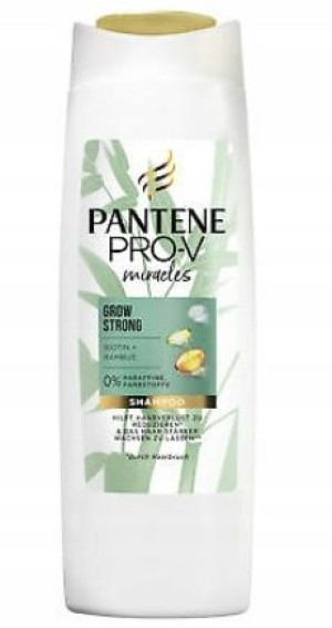 Pantene, Grow Strong, Szampon, 250 ml