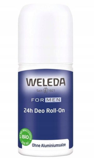 Weleda Men, Antyperspirant w kulce, 24h, 50 ml