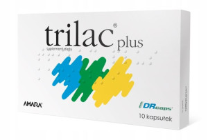 Trilac Plus, 10 kapsułek