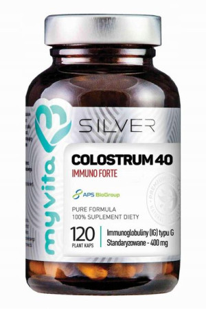 MyVita Silver Colostrum 120 kapsułek