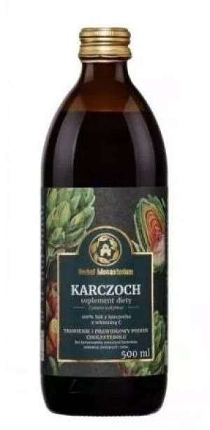Sok z Karczocha, 500 ml