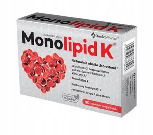 Monolipid K, 30 kapsułek