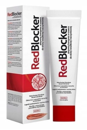 Redblocker, Aktywny Kompres w masce, 50 ml