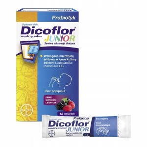 Dicoflor Junior 12 Saszetek