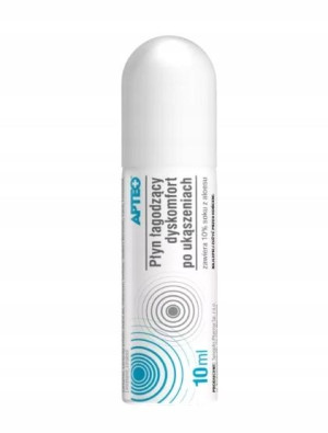 Apteo Płyn łagodz. dyskomfort po ukąszeniach 10ml