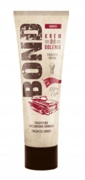Bond, Retro Style Krem do golenia, 100 ml