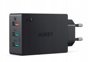 Aukey, PA-T14 ładowarka 3xUSB QC 3.0 7.8A 42W