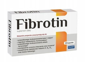 Fibrotin, 30 kapsułek
