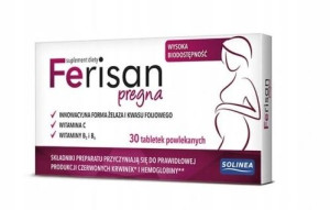 Ferisan Pregna, 30 tabletek