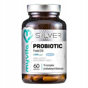MyVita Silver Probiotic 60 kapsułek