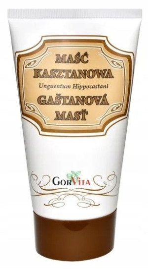 Maść kasztanowa, 130 ml