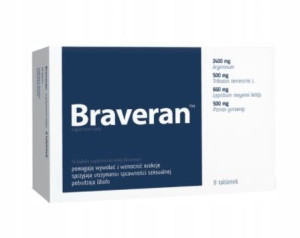 Braveran, 8 tabletek