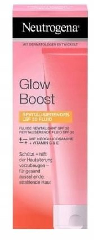 Neutrogena, Glow Boost, Krem przeciwstarz, 50ml