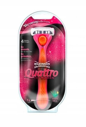 Wilkinson Sword, Quattro, Maszynka do golenia 1szt