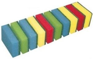 Bratek, Gąbka kuchenna, 10 sztuk