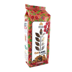 Ciastka owsiane z żurawiną 150 g Irenki